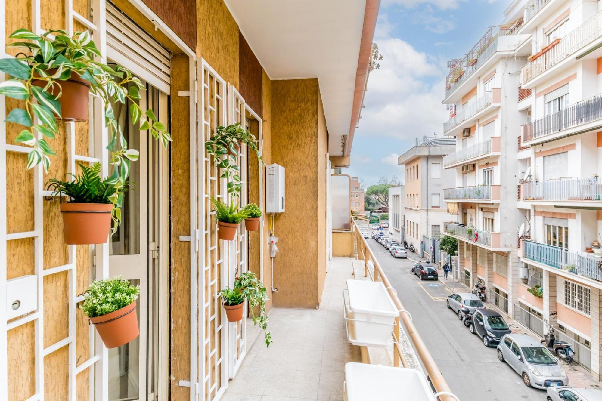 Domus Eleonora Apartment Roma Exterior foto