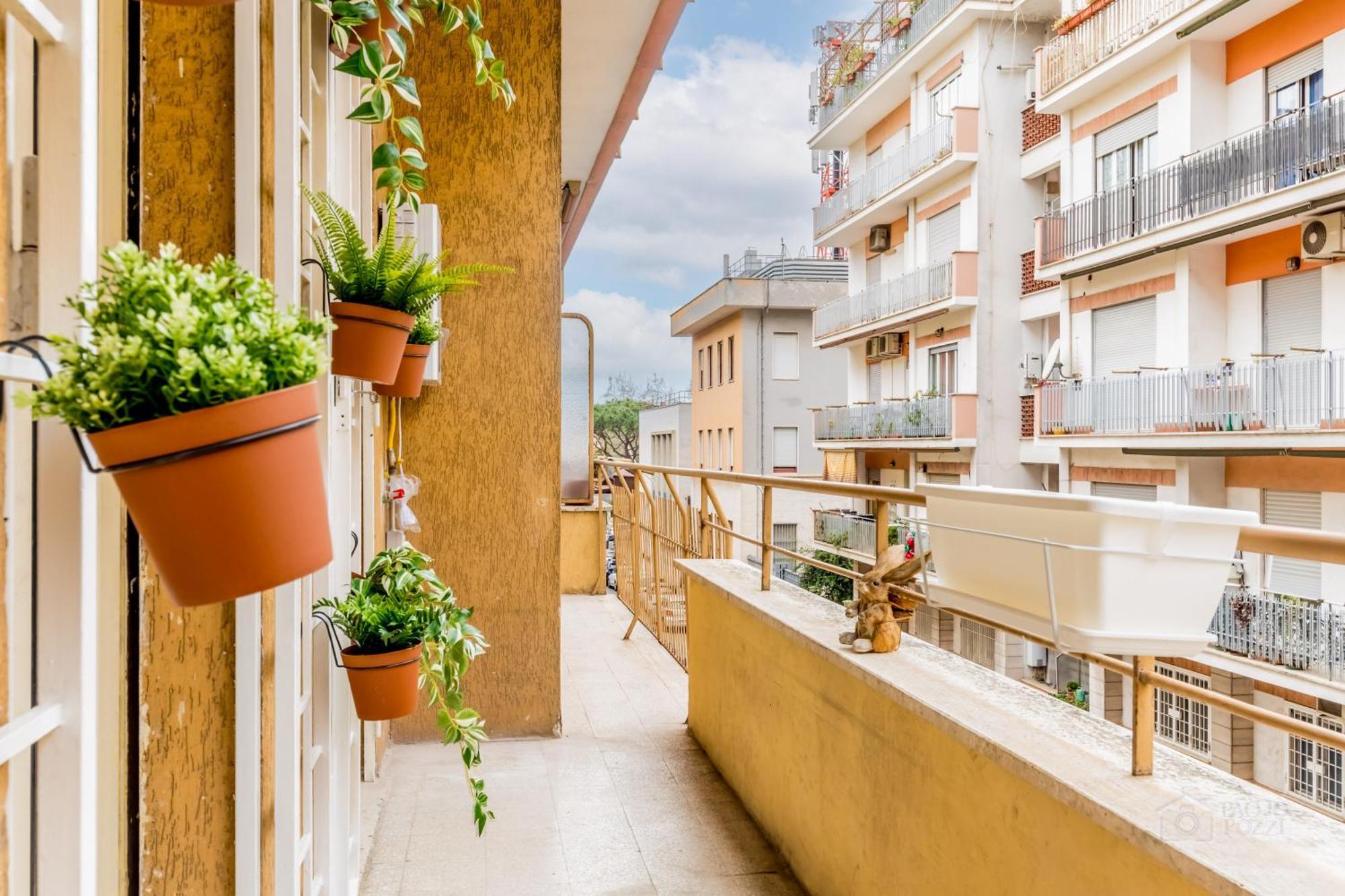 Domus Eleonora Apartment Roma Exterior foto